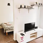 Daire Rm-2 - Joli 2 Pieces Equipe Au 2eme Etage Pour 1-4 Pers Mulhouse