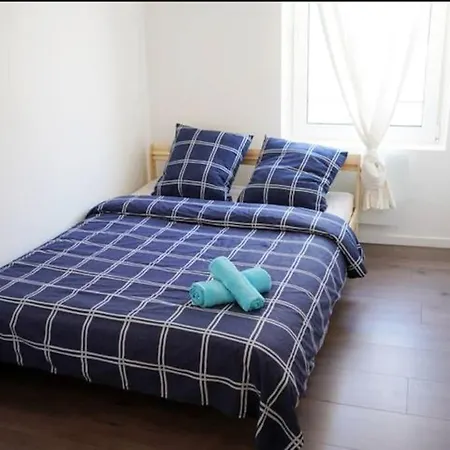 Rm-2 - Joli 2 Pieces Equipe Au 2eme Etage Pour 1-3 Pers * Mulhouse