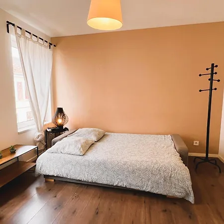 Rm-2 - F2 Au 2ème étage Pour 1-3 Pers * Mulhouse