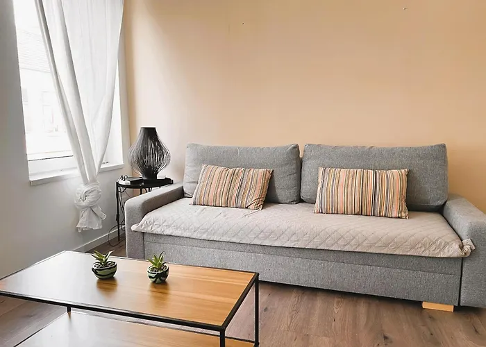 Appartement Rm-2 - Joli 2 Pieces Equipe Au 2eme Etage Pour 1-3 Pers Mulhouse