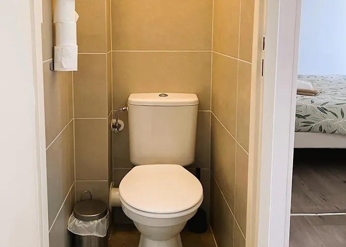 Apartment Rm-2 - Joli 2 Pieces Equipe Au 2eme Etage Pour 1-3 Pers *