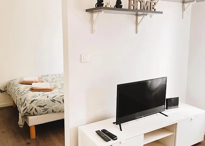 Apartment Rm-2 - Joli 2 Pieces Equipe Au 2eme Etage Pour 1-3 Pers Mülhausen